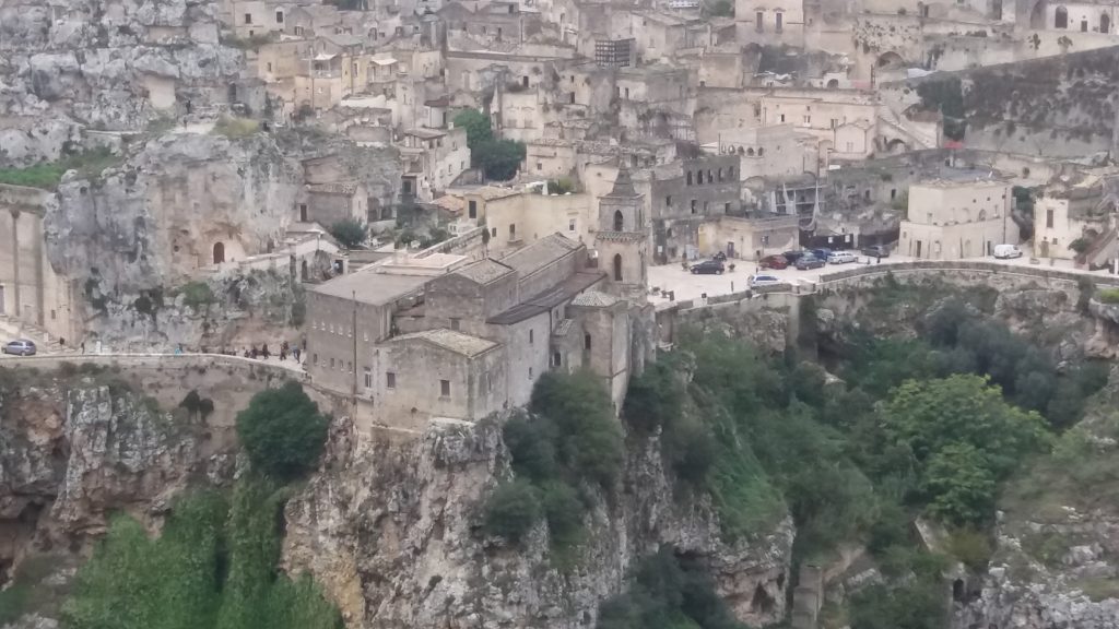 Matera - skalné mesto